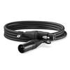 RODE Microphones XLR-3 XLR Cable Black XLR3M
