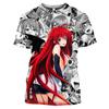 Мужские футболки Rias Gremory High School DxD аниме сексуальная рубашка извращенца футболка женская футболка мужские футболки из полиэстера альтернатива
