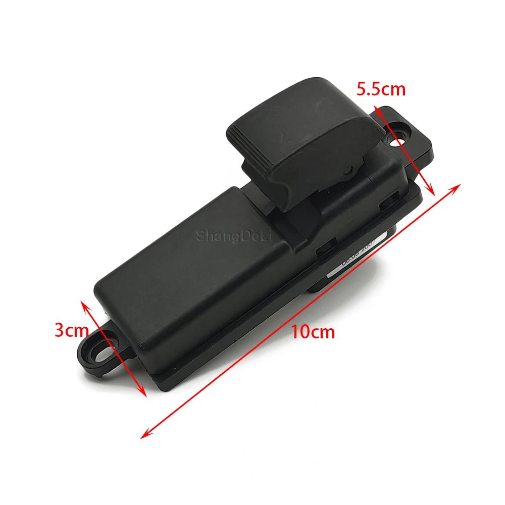 Passenger Side Power Window Control Switch Car Window Lifter Switch for Mazda 2 M2 2007-2013 Accessories