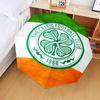 1PC Celtic Football Club Crest Printed Umbrella Folding umbrella, automatic umbrella 8-Frame for Travel, camping Fan gifts Christmas Gifts