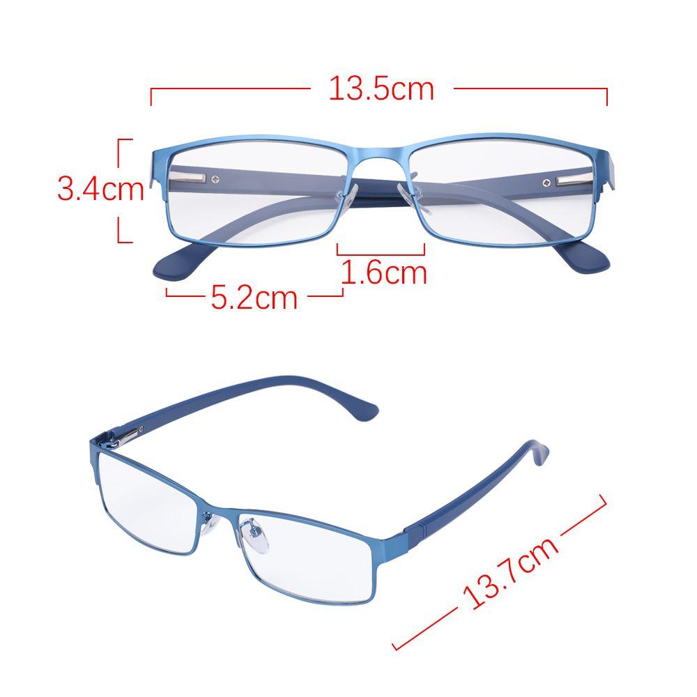 Eye Wear Ultra Light Resin Eyeglasses Vision Care +1.00~+4.0 Diopter Business Reading Glasses