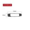 Carbon Fiber Interior Sunroof Handle Cover Trim For Mitsubishi Lancer DE/ES