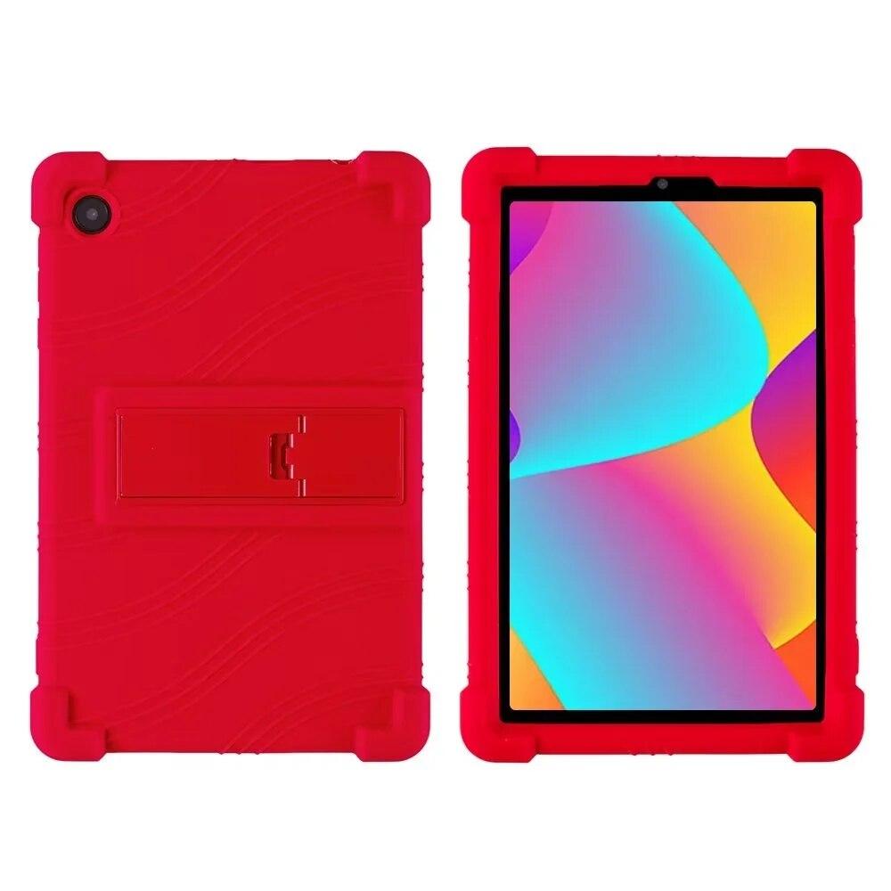 Мягкий силиконовый чехол для модели TCL Tab 8 LE: Модель корпуса TCL Tab 8 WiFi 9137W Slicon: 9132X Крышка