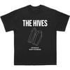Футболка The Hives Randy Coffin Черная Новая Унисекс Футболка