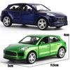 AABKN1 1/36 Porsche Macan SUV Toy Car Model For Children 5'' RMZ CiTY Diecast Sport Miniature Pull Back Collection Gift For Kid Boy