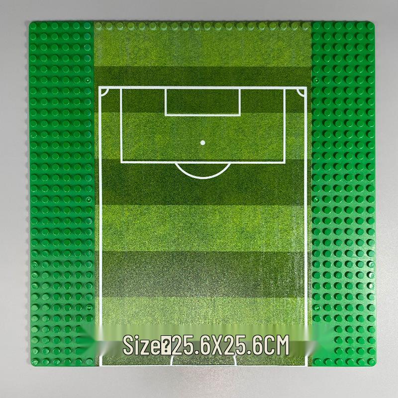 Sports Building Blocks: Assemble Football Goals & Basketball Hoops for Parent-Child Play