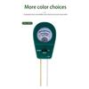 Dry Wet Monitoring Plant Moisture Tester No Battery Hygrometer Dial  Farm Gardening