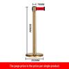 Retractable Belt Queue Barrier Post