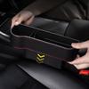 Car Seat Crevice Gaps Storage Box Seat Organizer Gap Slit Filler Holder For Wallet Phone Cigarette Slit Pocket Car Storag Box