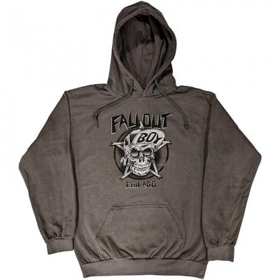 Fall Out Boy Унисекс для взрослых с капюшоном Suicidal
