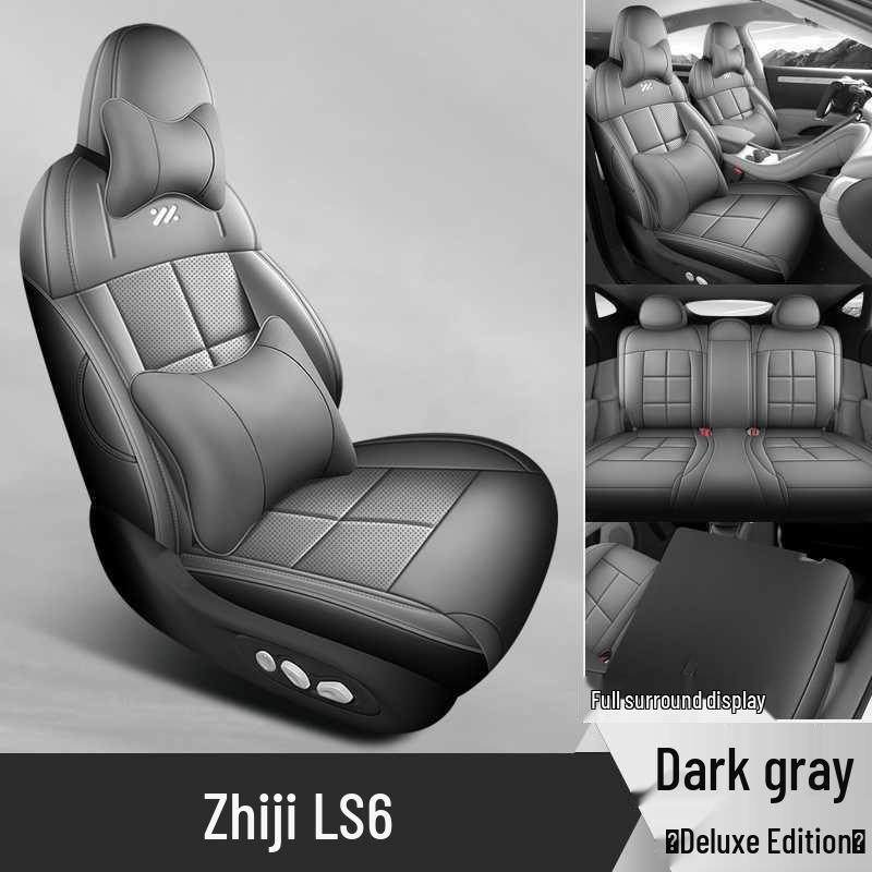 Zhiji L6 All-Season Full-Coverage Seat Covers & Interior Cushions