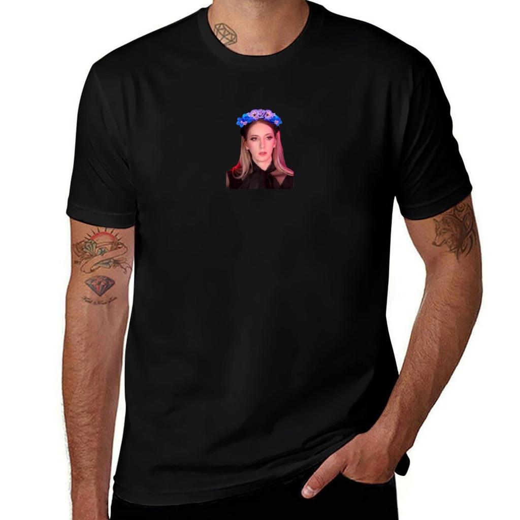 Contrapoints T-Shirt Man T Shirts for Men Casual Cotton T Shirt Pack T-Shirt