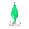 50.6g Luminous Swivel Squid Jigs Hooks Soft Rubber Octopus Hook Baits Simulation Squid Bait Tackle Lures Squid Jig
