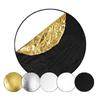 30cm 5in1 Multi-Disc Diffuers Light Round Reflector With Bag Collapsible Portable Gold Silver White Black for Photography Studio