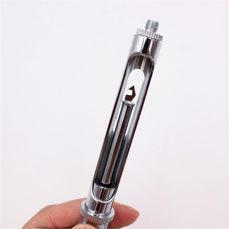 Стоматологический шприц из нержавеющей стали, хирургический инструмент для ухода за зубами, количественный тип пресса, шприц с крючком/острая головка