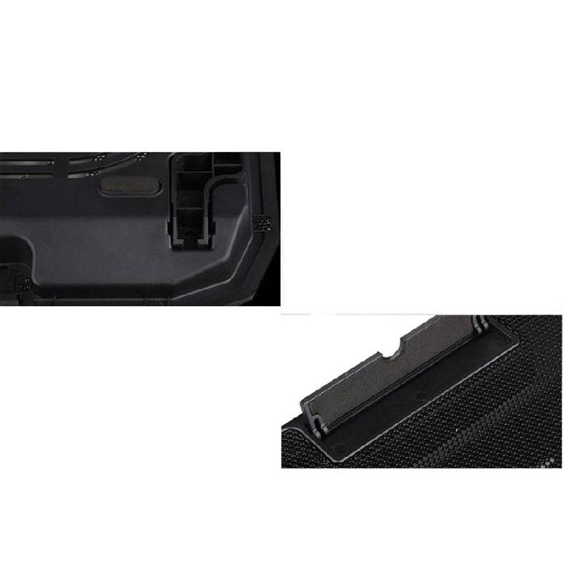 Универсальная подставка для ноутбука 14 дюймов 15,6 дюймов Игровая база Компьютерный кронштейн Бесшумный вентилятор