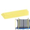 12pcs Trampoline Foam Pole Covers 15.7-inch Trampoline Rod Sponge Covers Trampoline Pole Protective Sleeves for Outdoor Garden