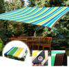 Sun Shade Sails Canopy, Outdoor Sunshade Breathable Sun Awning, Rectangle Shade Canopy Sunshine Block For Outdoor Facility And Activities