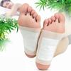 Warm Detox Foot Patches Pads Body Toxins Feet Care Cleansing HerbalAdhesive