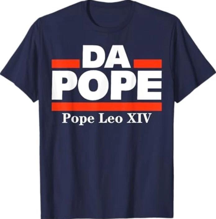 Chicago Pope Leo XIV Shirt Cardinal Robert Prevost Da Pope T-Shirt