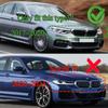 Front Bumper Kidney Grille Grill For BMW 5 Series G30 G31 G38 Upgrade To Facelift Style Racing Grills Bodykit Tuning 2017-2020