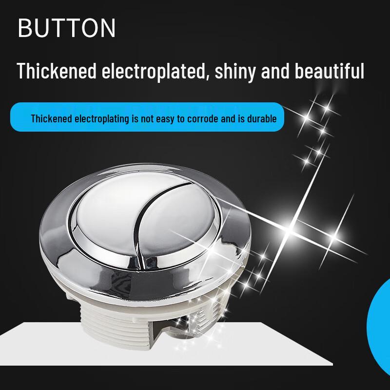 Universal Toilet Tank Flush Buttons