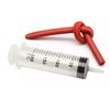 Enema Syringe, 150ml/200ml/250ml/300ml/350ml/500ml with Nozzle and Tube, Anal Cleansing Tube, Enema Hose, Multi-Function Large, Manual Anal Cleansing,