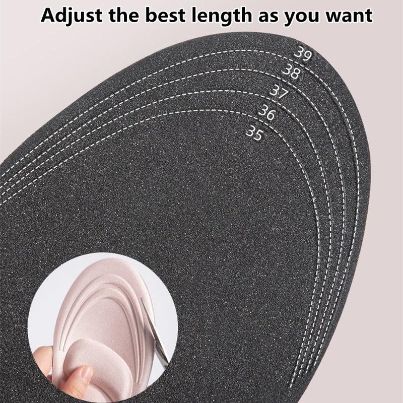 2 шт. стельки мягкие мужские женские губчатые обезболивающие 4D ортопедические стельки из пены с эффектом памяти спортивные подушечки