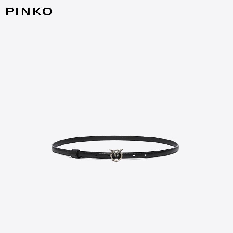 Женский ремень PINKO с металлической пряжкой с логотипом, 1,2 см