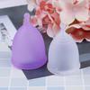 Menstrual Cup Medical Grade Soft Silicone Moon Lady Period Hygiene Reusable Cup