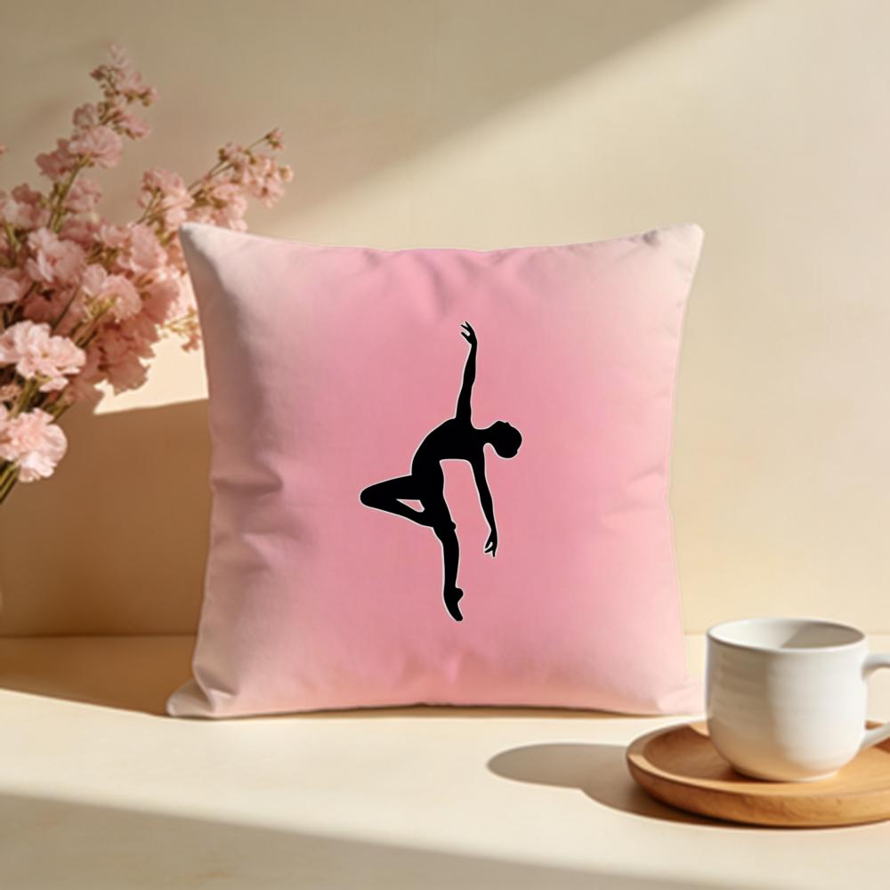 Rhythm Dance Steps Cushion Cover Soft Pillow Cases for Home Bedroom Living Room Sofa