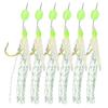 Feathers Sea Fishing Tackle Treble Fishing Lures Freshwater Fishing Rigs Fishing Sabiki Rigs
