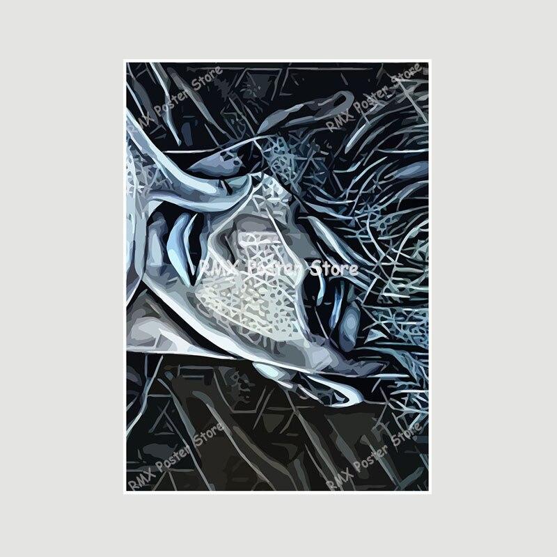 Белая бумага аниме Killing Stalking плакат манга персонаж живопись картина настенные художественные принты украшение для гостиной домашний декор