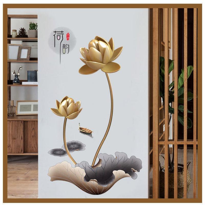 DIY Фиолетовый Лаванда Гостиная Наклейки На Стены Декор Самоклеящиеся Цветы Бабочки Наклейки На Стены Фреска Спальня Украшения Дома