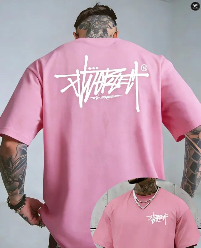 Y2k Punk Fashion Black Crew Neck Tshirt Minimal Graffiti Logo Breathable Hot Top For Popular Edgy Dark Street Fan Outfits