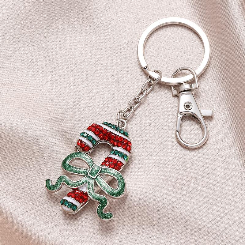 Рождественские серьги Санта Снежинка Леденец Колокольчики Лось Серьги Рождественская шляпа Серьги