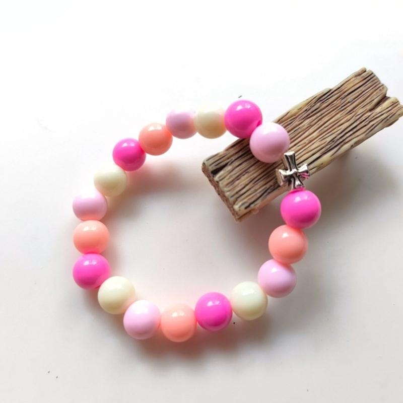 Унисекс Браслет-цепочка на руку Бусины для медитации Браслет на запястье Гладкие круглые бусины Регулируемый размер Браслеты Аксессуар для мужчин Женщин