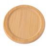5pcs Heat-resistant Insulated Placemat Natural Anti Scalding Pad Crafts Bamboo Coasters  Bowl