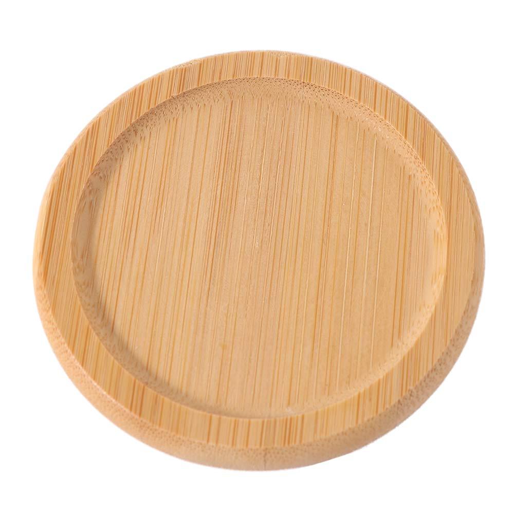 5pcs Heat-resistant Insulated Placemat Natural Anti Scalding Pad Crafts Bamboo Coasters Bowl