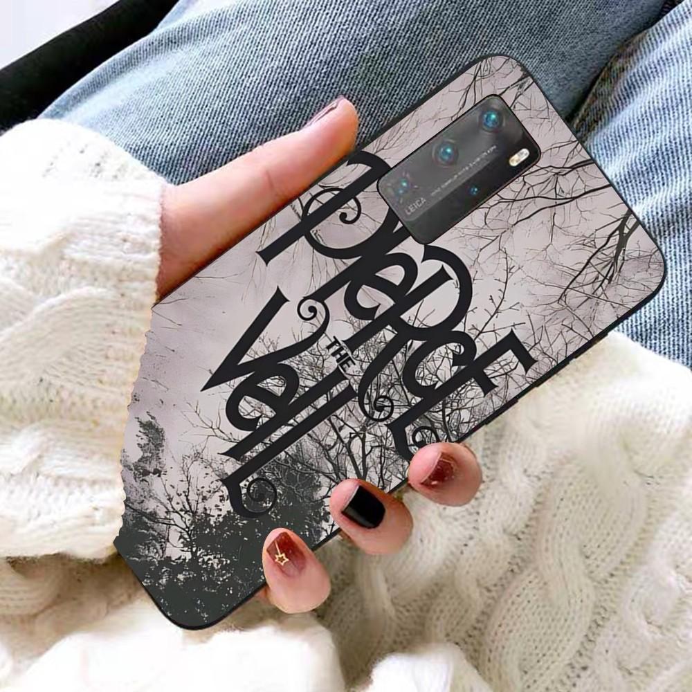 Чехол для телефона P-Pierce The Veil Band для Huawei P 8 9 10 20 30 40 50 Pro Lite Psmart Honor 10 lite 70 Mate 20lite