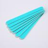 20/100Pcs 100/180 Grit Wooden Nail Files Compact Portable Multipurpose DIY Disposable Nail Files Manicure Tool Set