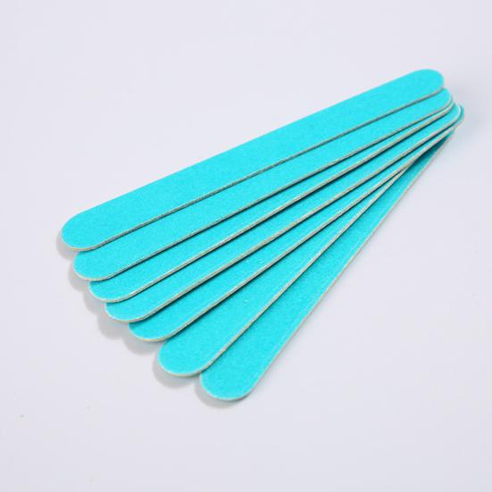20/100Pcs 100/180 Grit Wooden Nail Files Compact Portable Multipurpose DIY Disposable Nail Files Manicure Tool Set