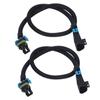 2 Pcs Oxygen Sensor Extension Harness 213?1694 O2 Sensor Wire Kit Replacement for Corvette