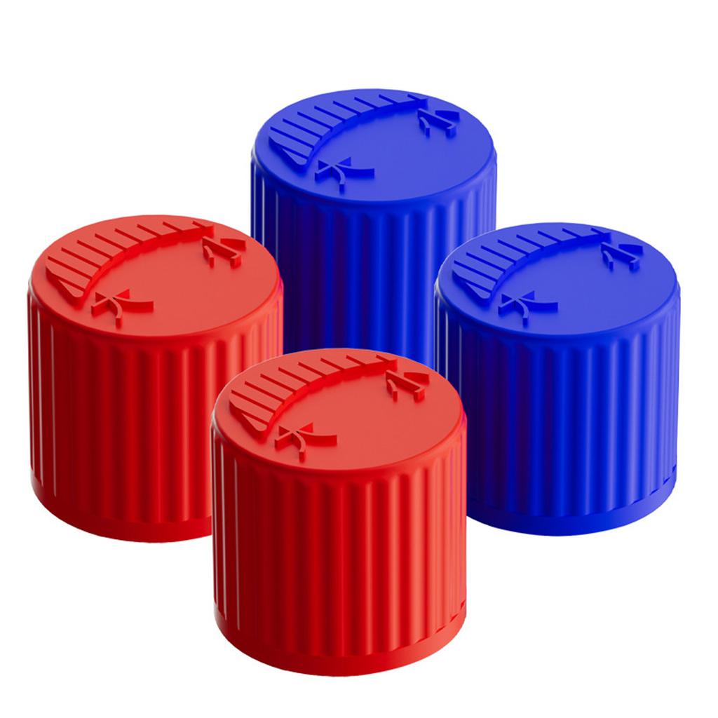 Крышка ручки клапана для ванной комнаты Нескользящая крышка углового клапана Рукоятка Силиконовый рукав маховика для большинства ручек угловых клапанов