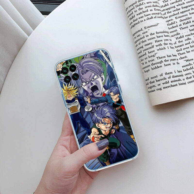 MH49 Dragon Ball Trunks Case for Motorola E7 G6 G7 G8 G9 Plus Power Play G10 G20 G04 E30 E40 E22 E20 E13 E15 G22 G23 G05 G75 G35 G55