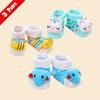 1/3Pairs Newborn Floor Socks Anti Slip Toddler Cotton Lovely Animal Socks Soft Cartoon Baby Boys Girls First Walkers Socks New