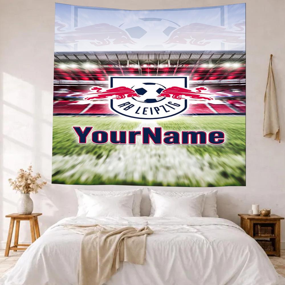 Rb Leipzig Custom Your Name Wall Decor Tapestry Art For Pet Memorial Birthdaywedding Party Backdrop Family Gift