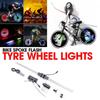 (SU)LED Programmable DIY Cool Pictures Bicycle Bike Spoke Flash Tyre Wheel Lights