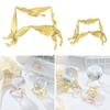Props Butterfly Display Base Holder Sphere Support Crystal Ball Display Stand Home Decoration