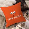 Art J-Jean J-Jullien Cushion Cover Car Throw Pillow Case For Sofa Car Christmas Gift 40X40Cm 45X45Cm